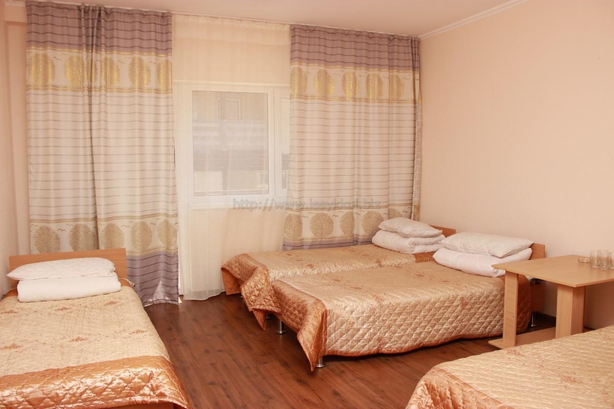 Evropa Hotel Bosteri Exterior photo